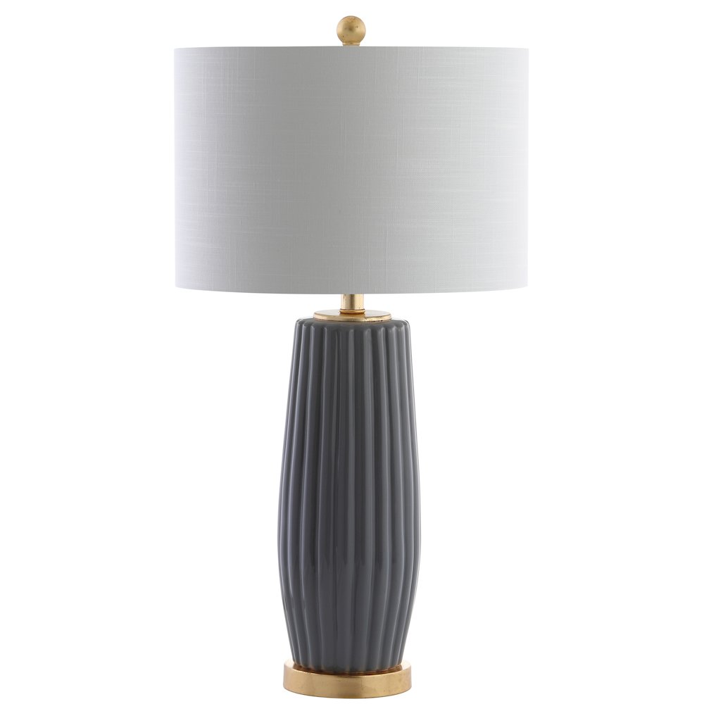 Roman Ceramic Led Table Lamp. Picture 2