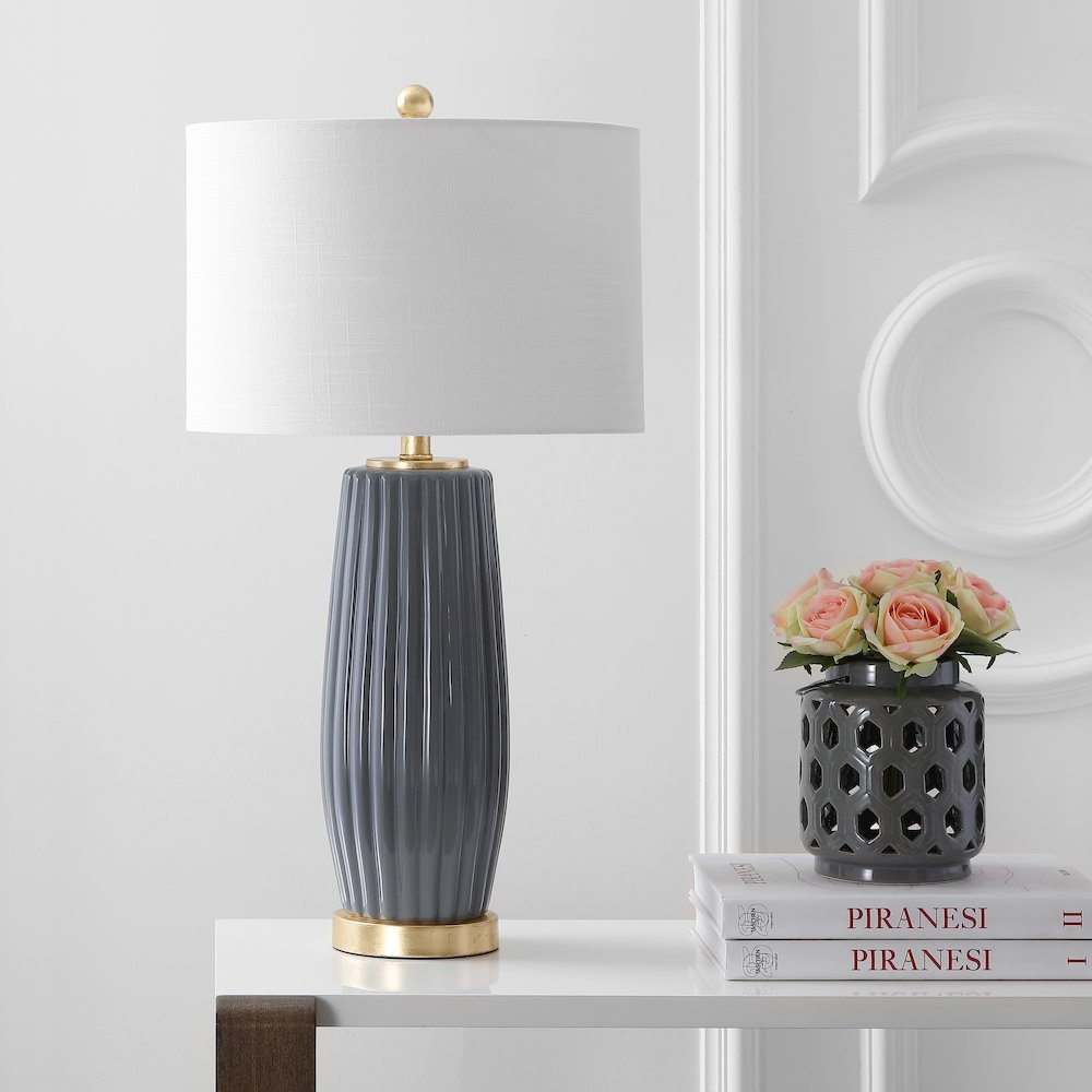 Roman Ceramic Led Table Lamp. Picture 6