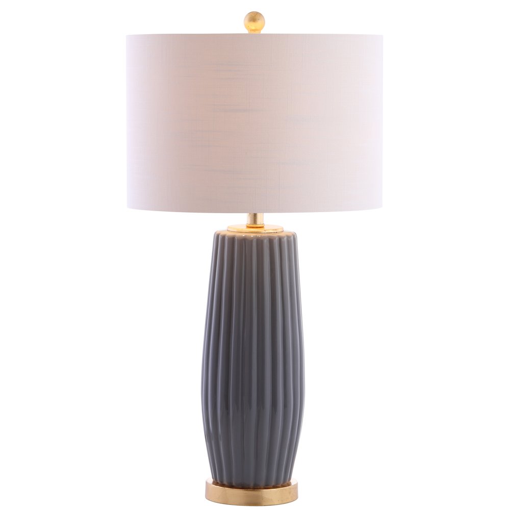 Roman Ceramic Led Table Lamp. Picture 1