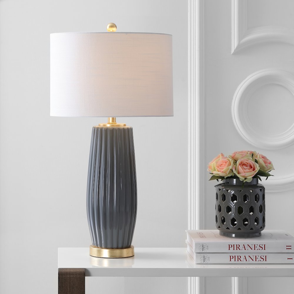 Roman Ceramic Led Table Lamp. Picture 5