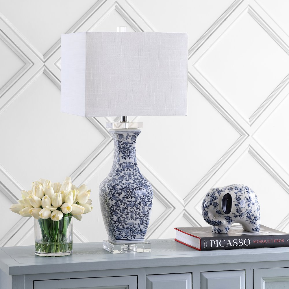 May Ceramiccrystal Led Table Lamp. Picture 6