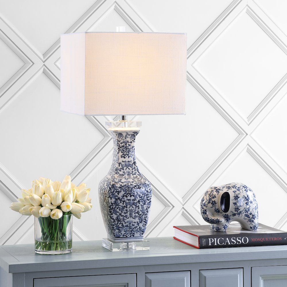 May Ceramiccrystal Led Table Lamp. Picture 5