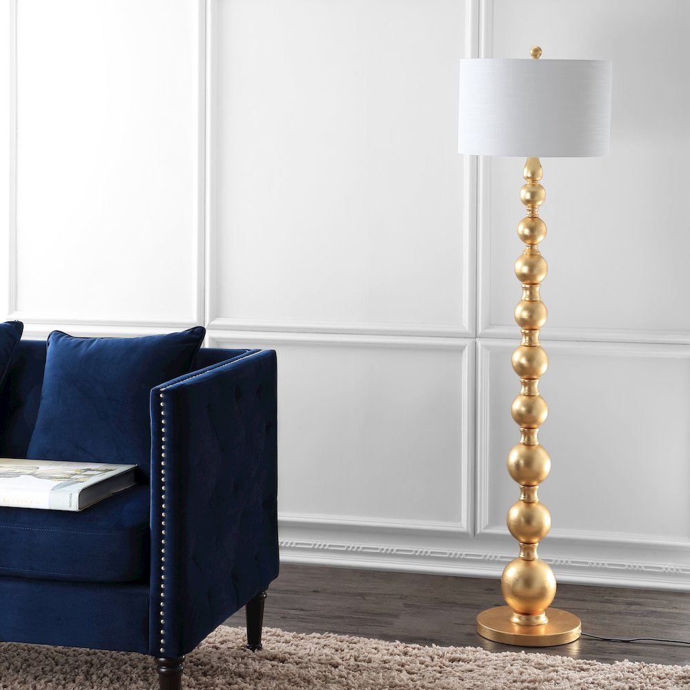 Adriana Metal Led Floor Lamp. Picture 6