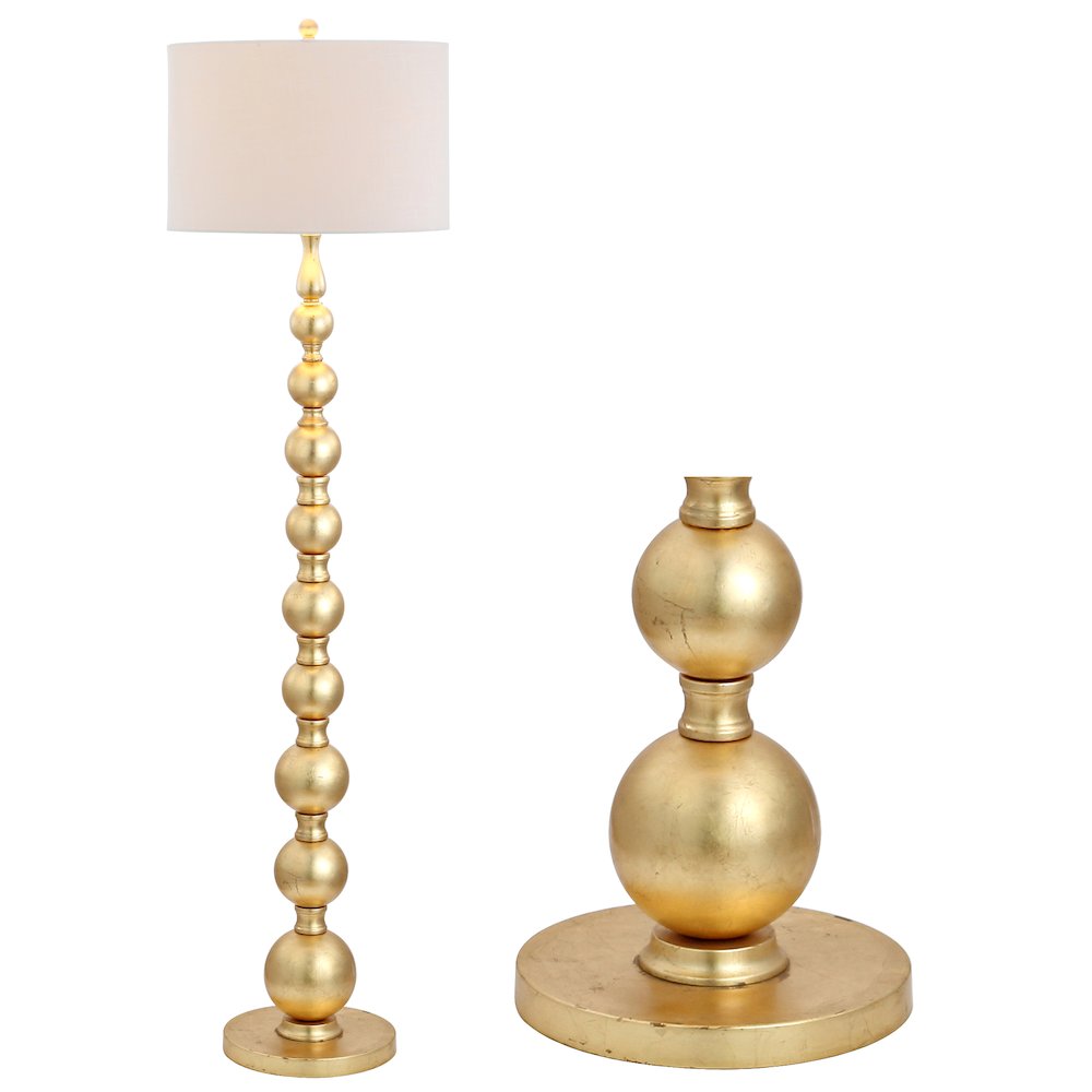 Adriana Metal Led Floor Lamp. Picture 7