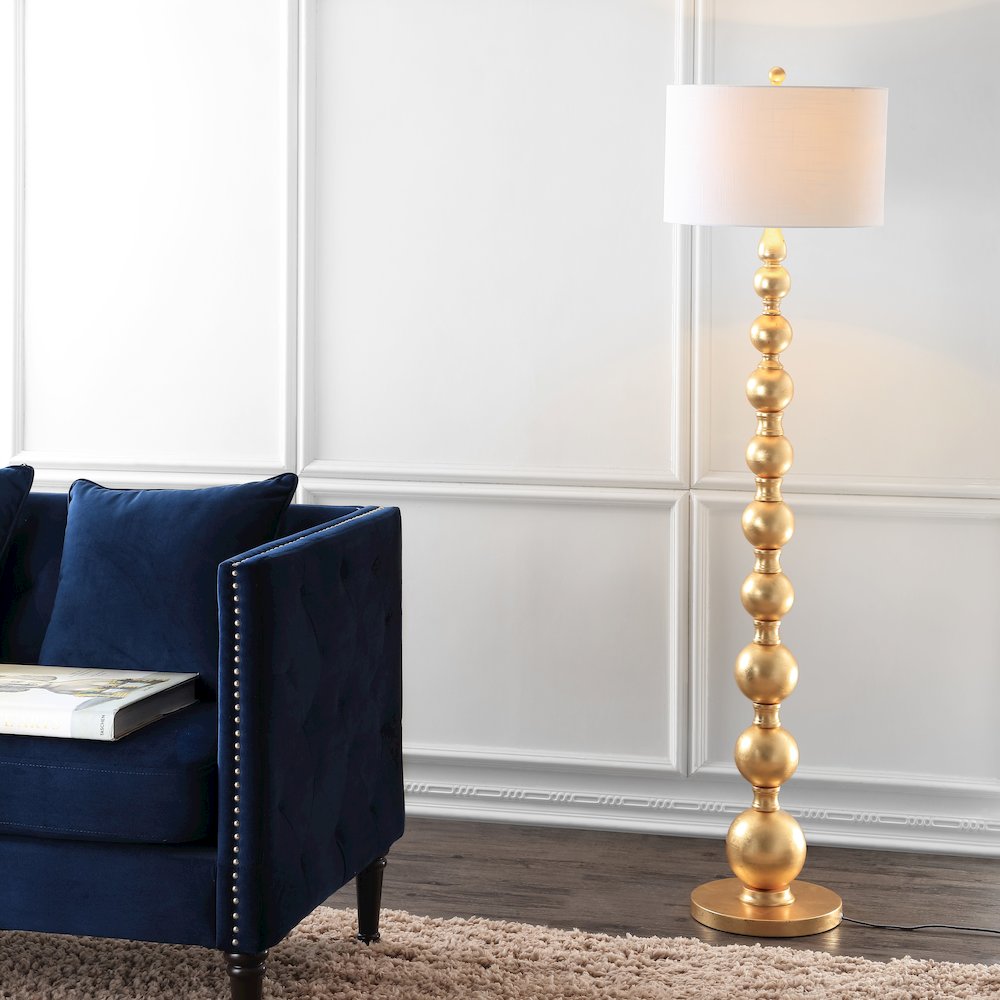 Adriana Metal Led Floor Lamp. Picture 5