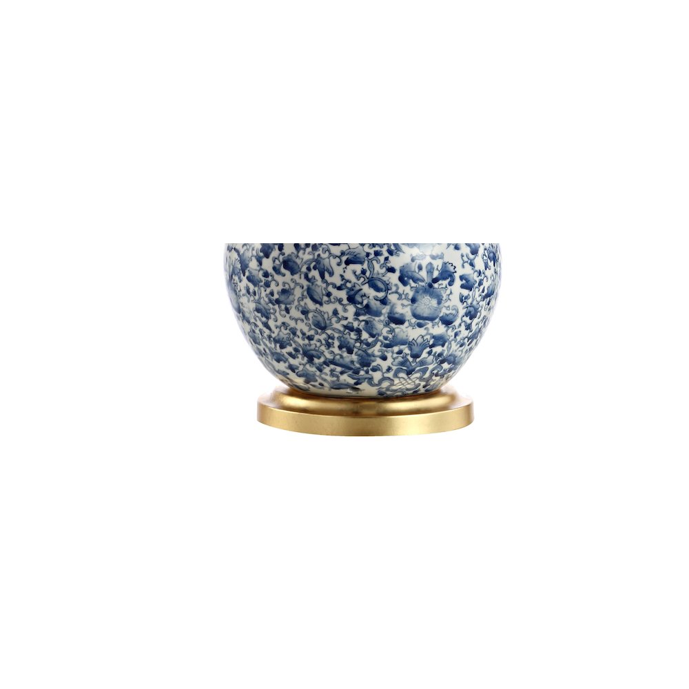 Chinois Ceramiciron Classic Cottage Led Table Lamp. Picture 4