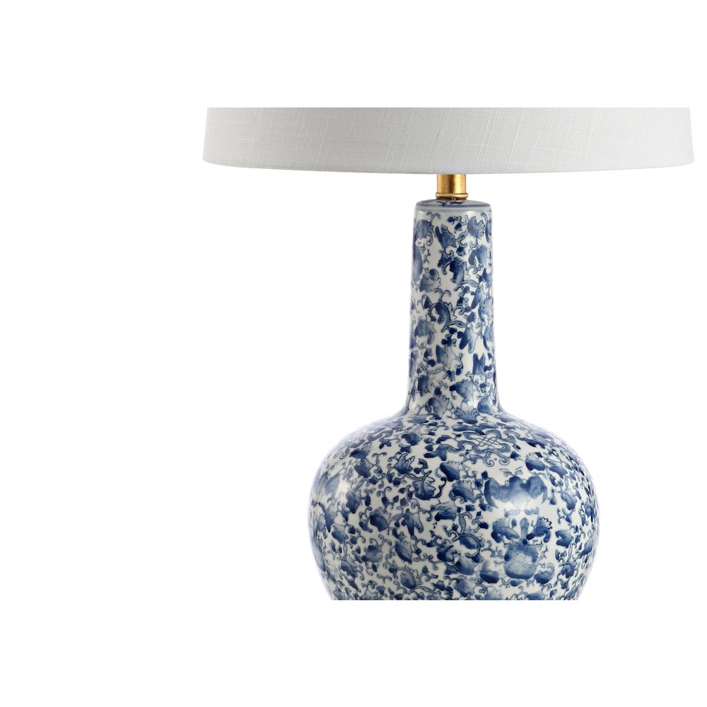 Chinois Ceramiciron Classic Cottage Led Table Lamp. Picture 3