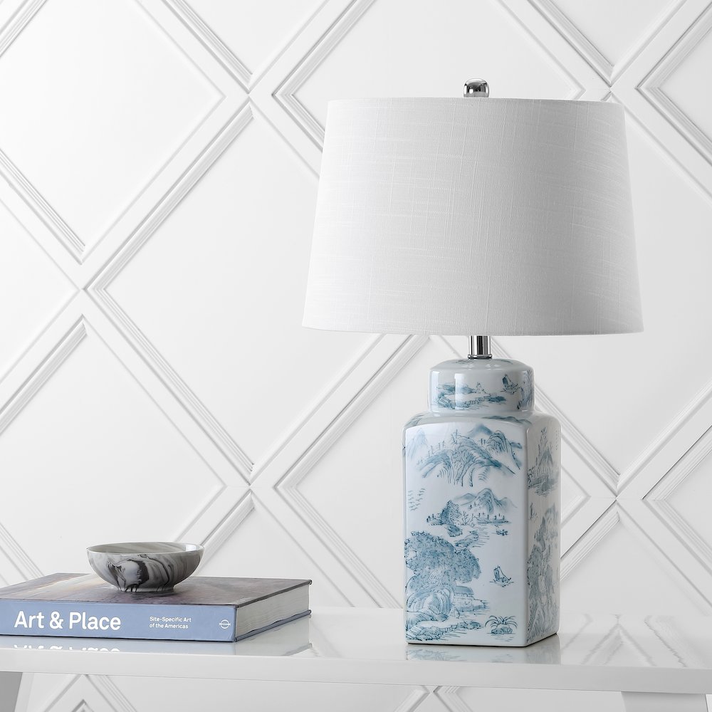 Audrey Chinoiserie Led Table Lamp. Picture 6