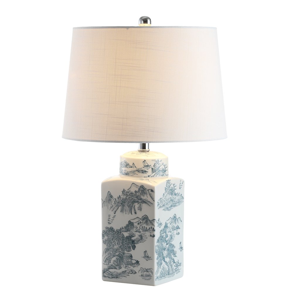 Audrey Chinoiserie Led Table Lamp. Picture 1