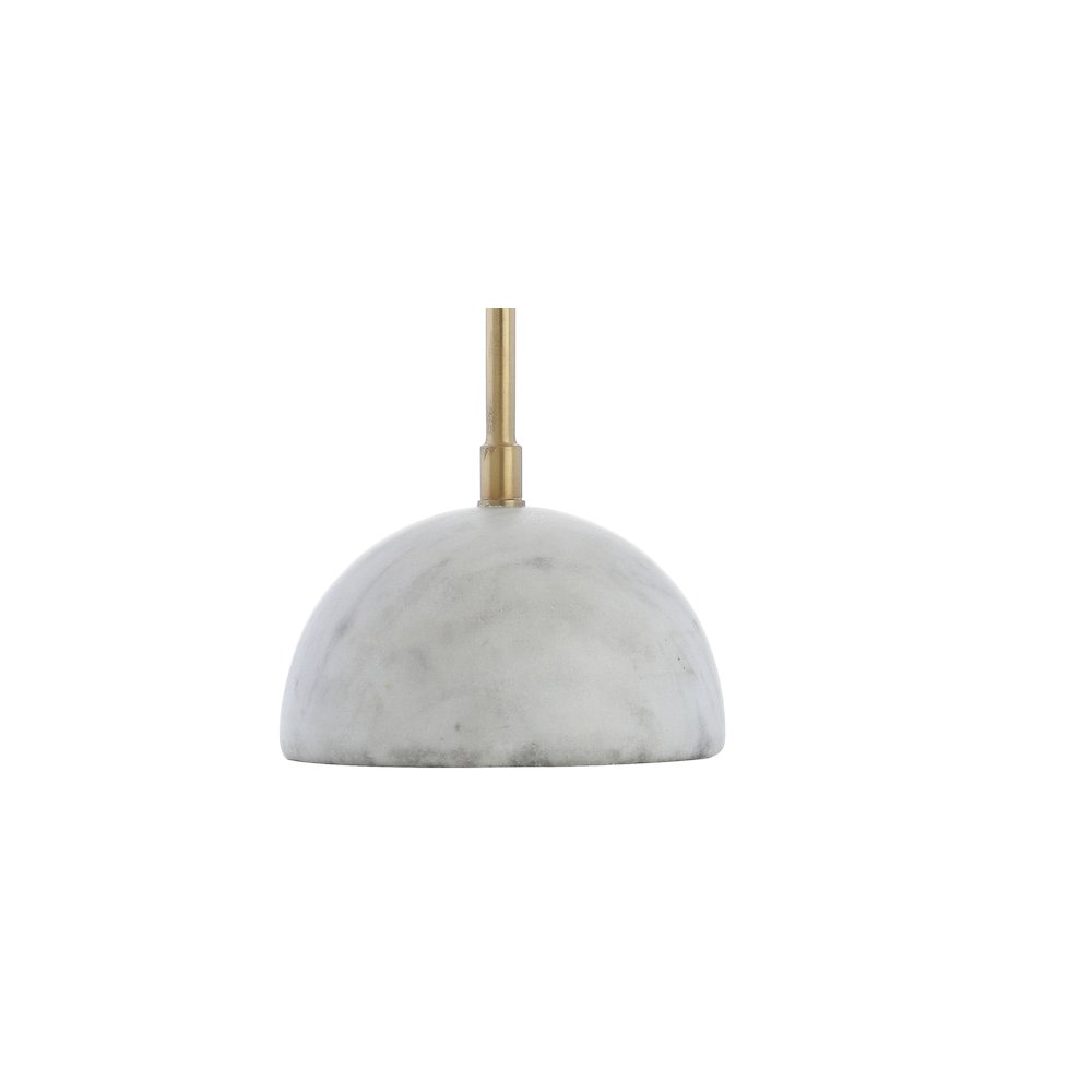 Stephen Metal/Marble Led Table Lamp. Picture 4