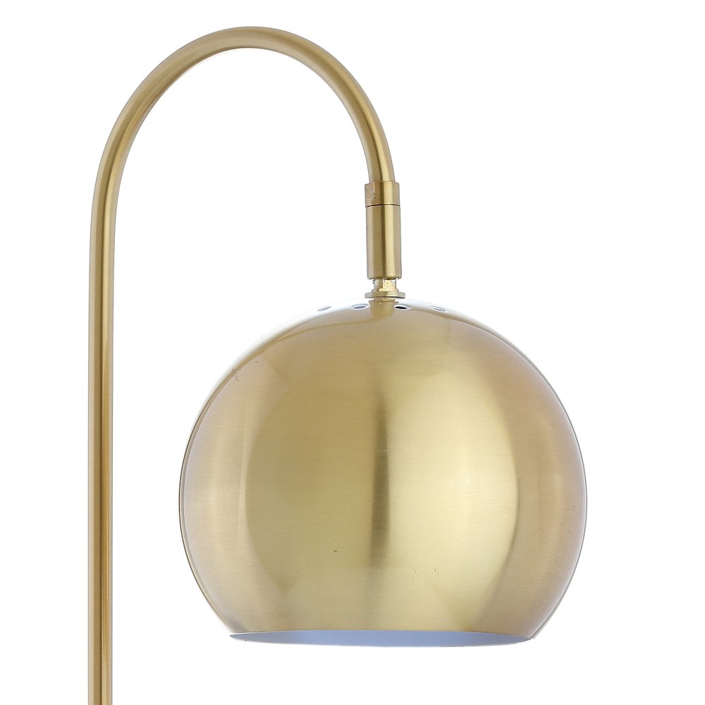 Stephen Metal/Marble Led Table Lamp. Picture 3