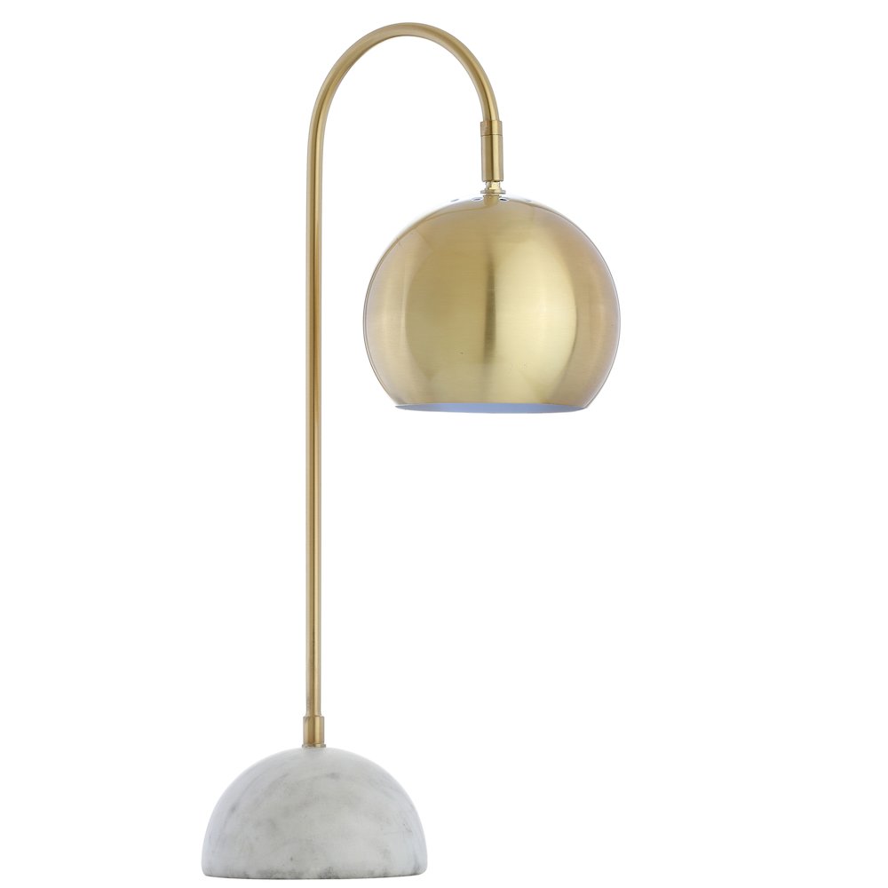 Stephen Metal/Marble Led Table Lamp. Picture 2