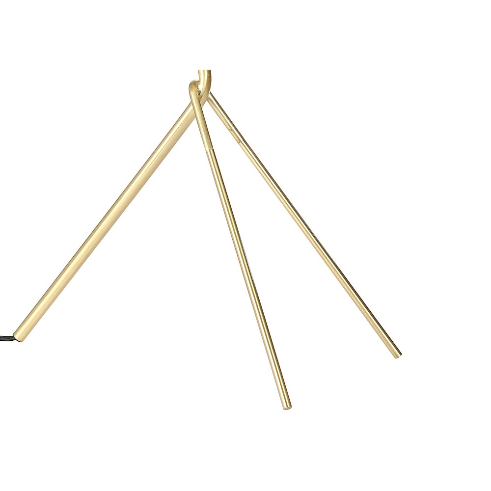 Mae Brass Led Task Lamp. Picture 4