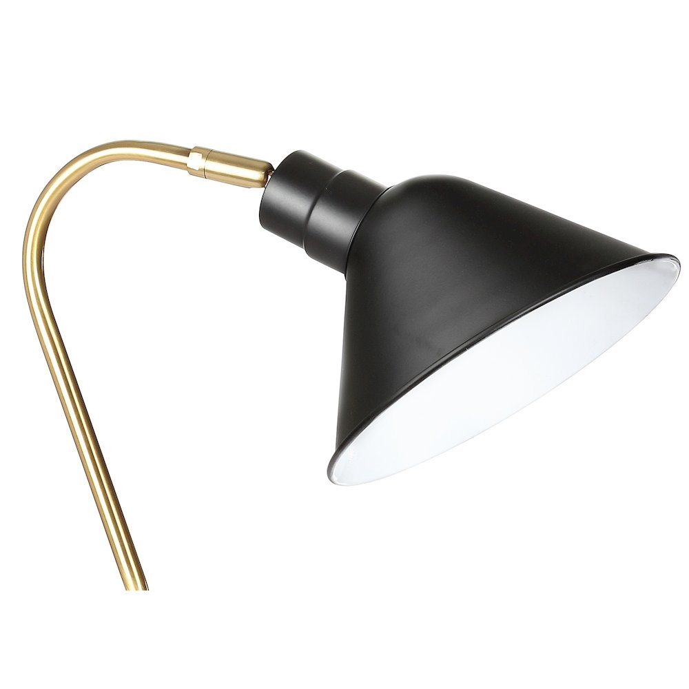 Mae Brass Led Task Lamp. Picture 3