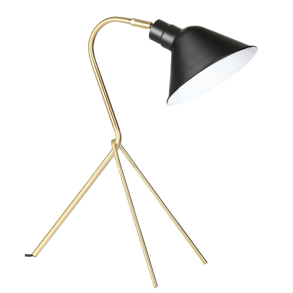 Mae Brass Led Task Lamp. Picture 2