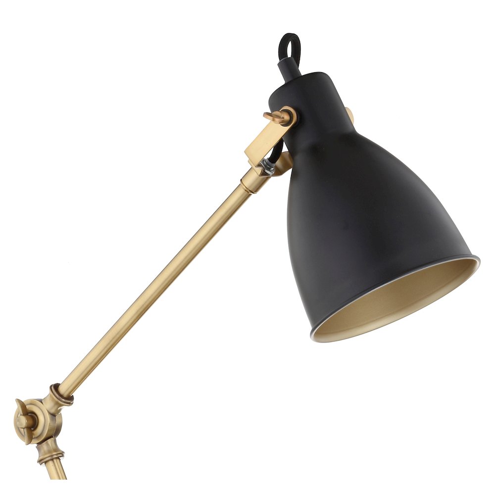 Barnes Led Metal Task Lamp. Picture 3