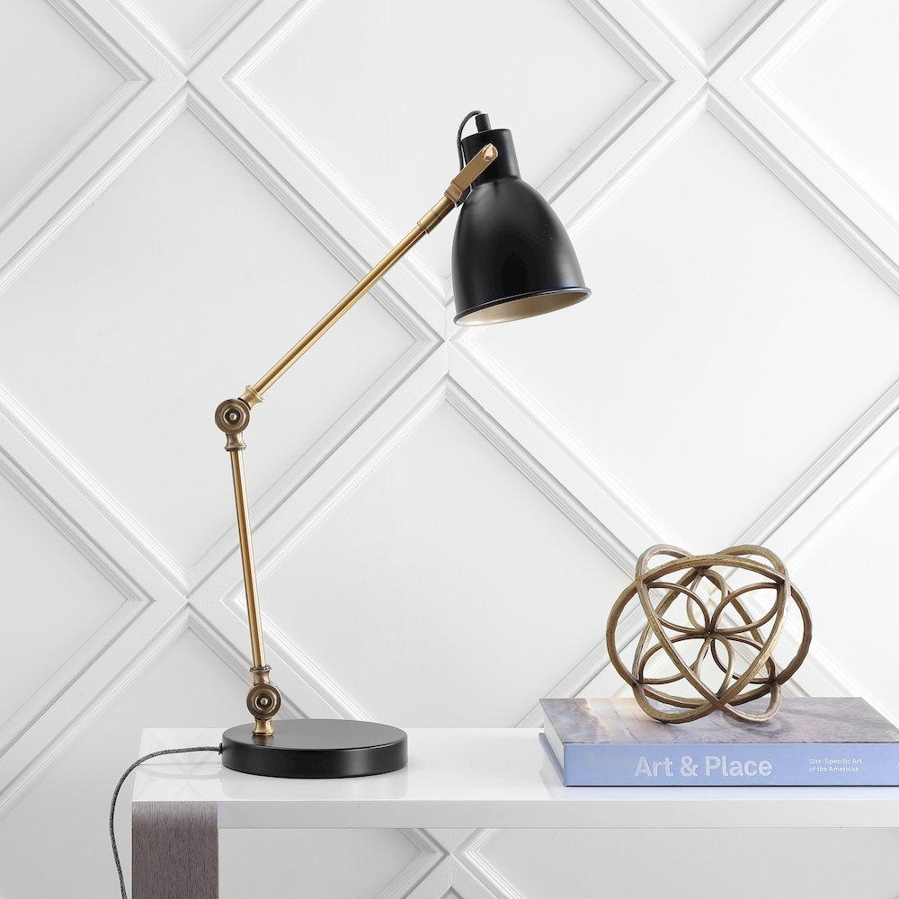 Barnes Led Metal Task Lamp. Picture 6