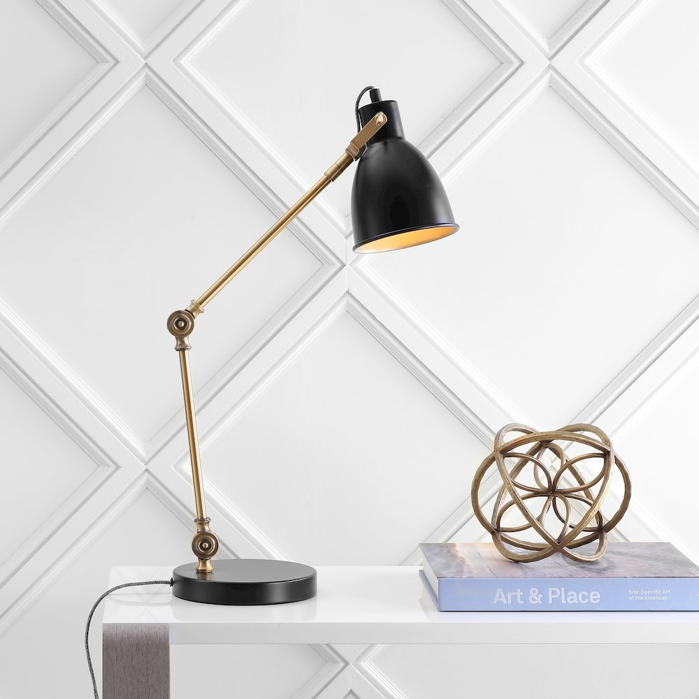 Barnes Led Metal Task Lamp. Picture 5