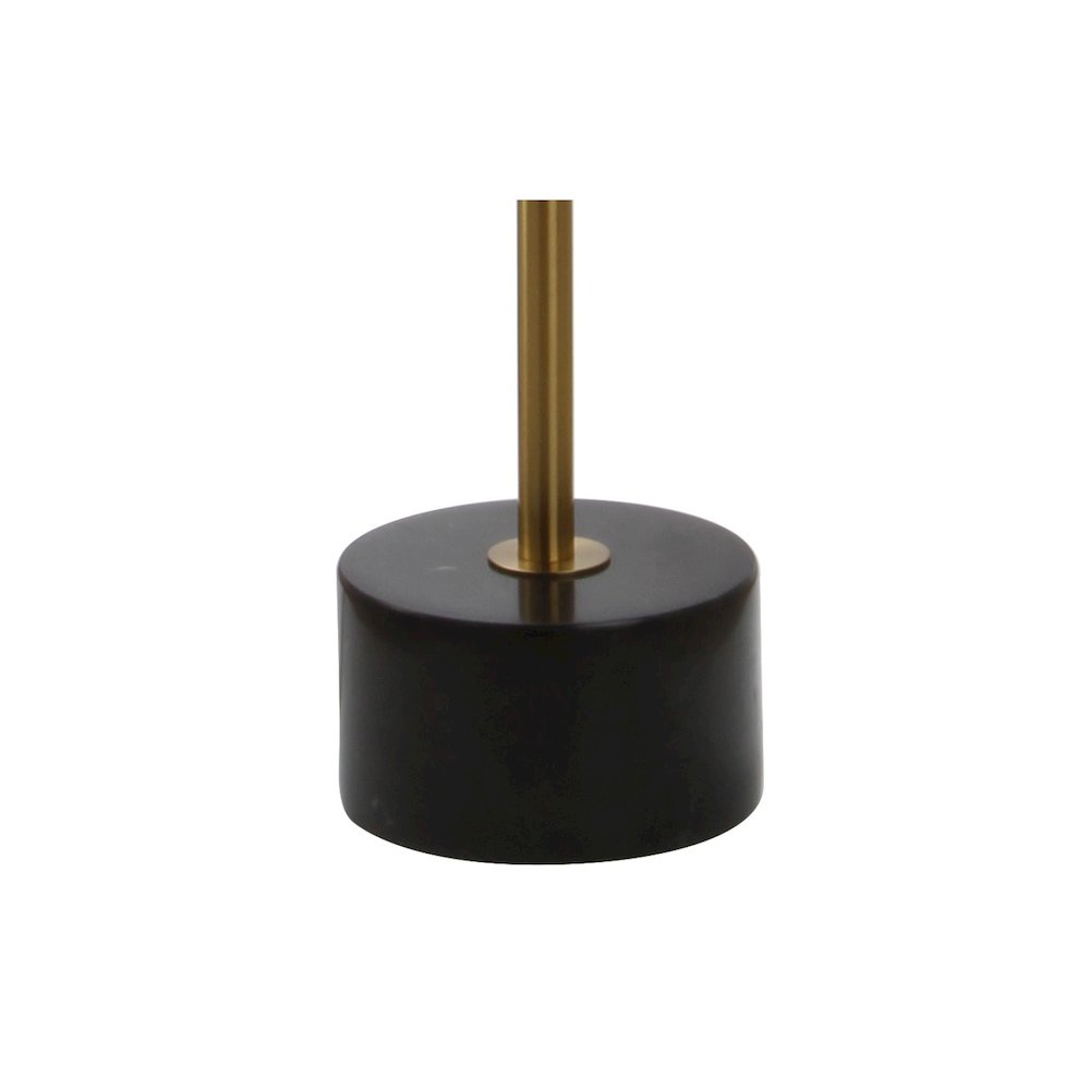 Crosby Adjustable Height Metal Led Floor Lamp. Picture 4