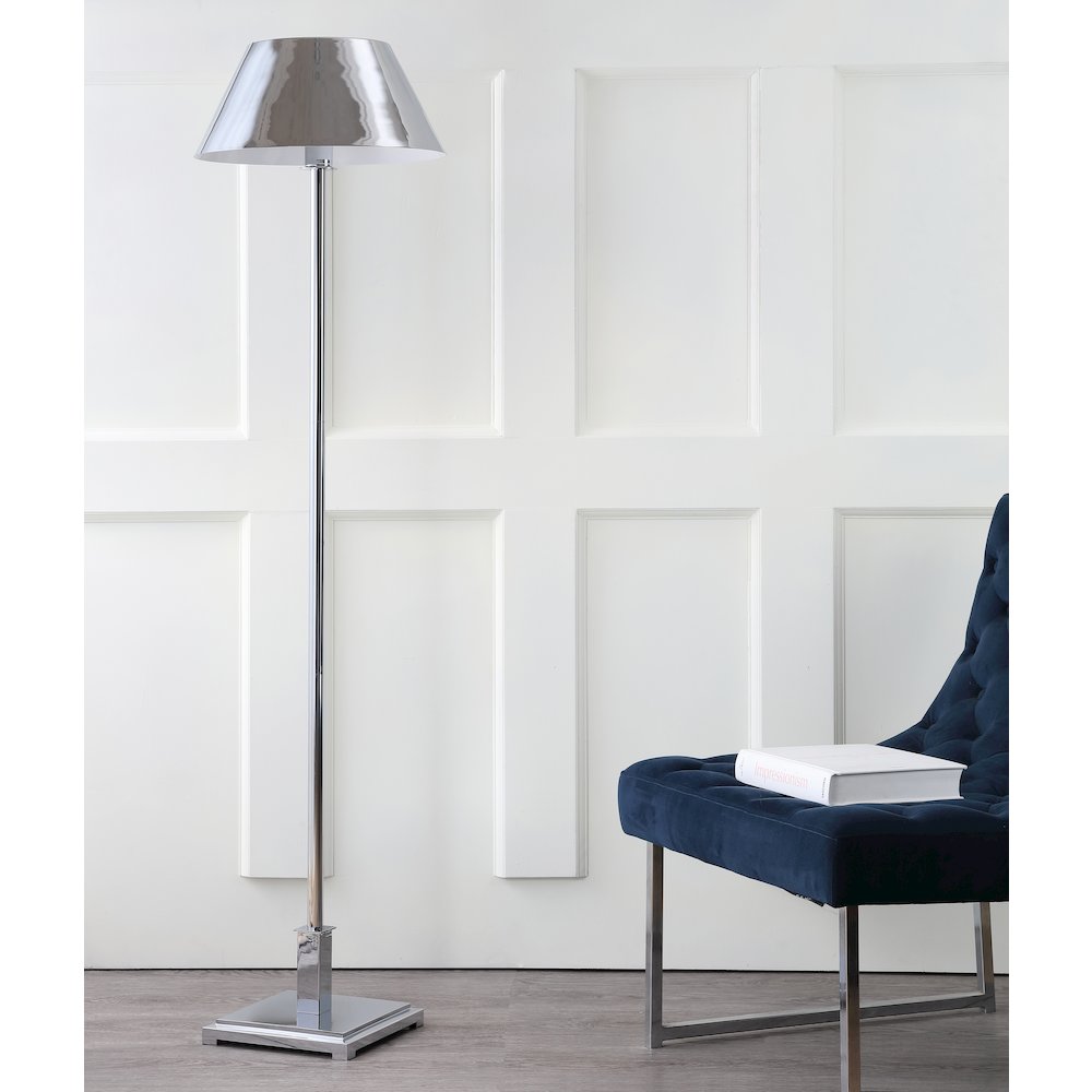 Roxy Metal Led Floor Lamp. Picture 8
