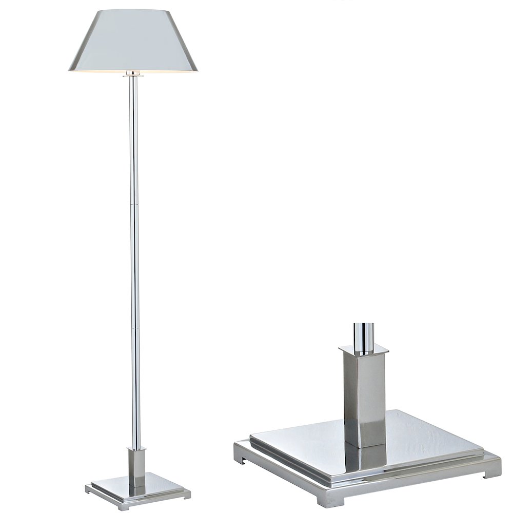 Roxy Metal Led Floor Lamp. Picture 9