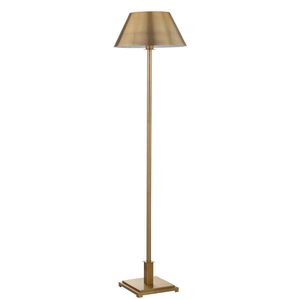 Roxy Metal Led Floor Lamp. Picture 2