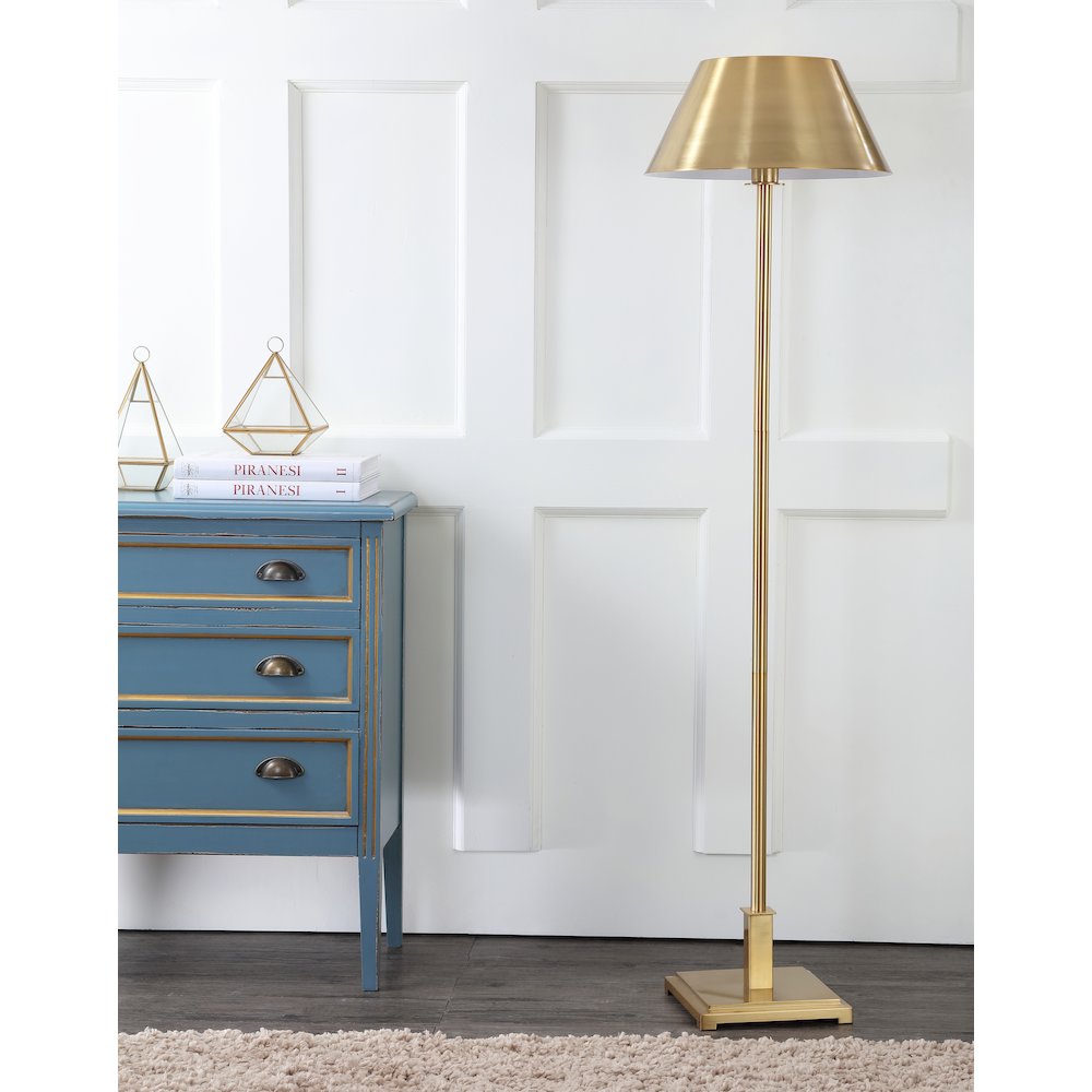 Roxy Metal Led Floor Lamp. Picture 6
