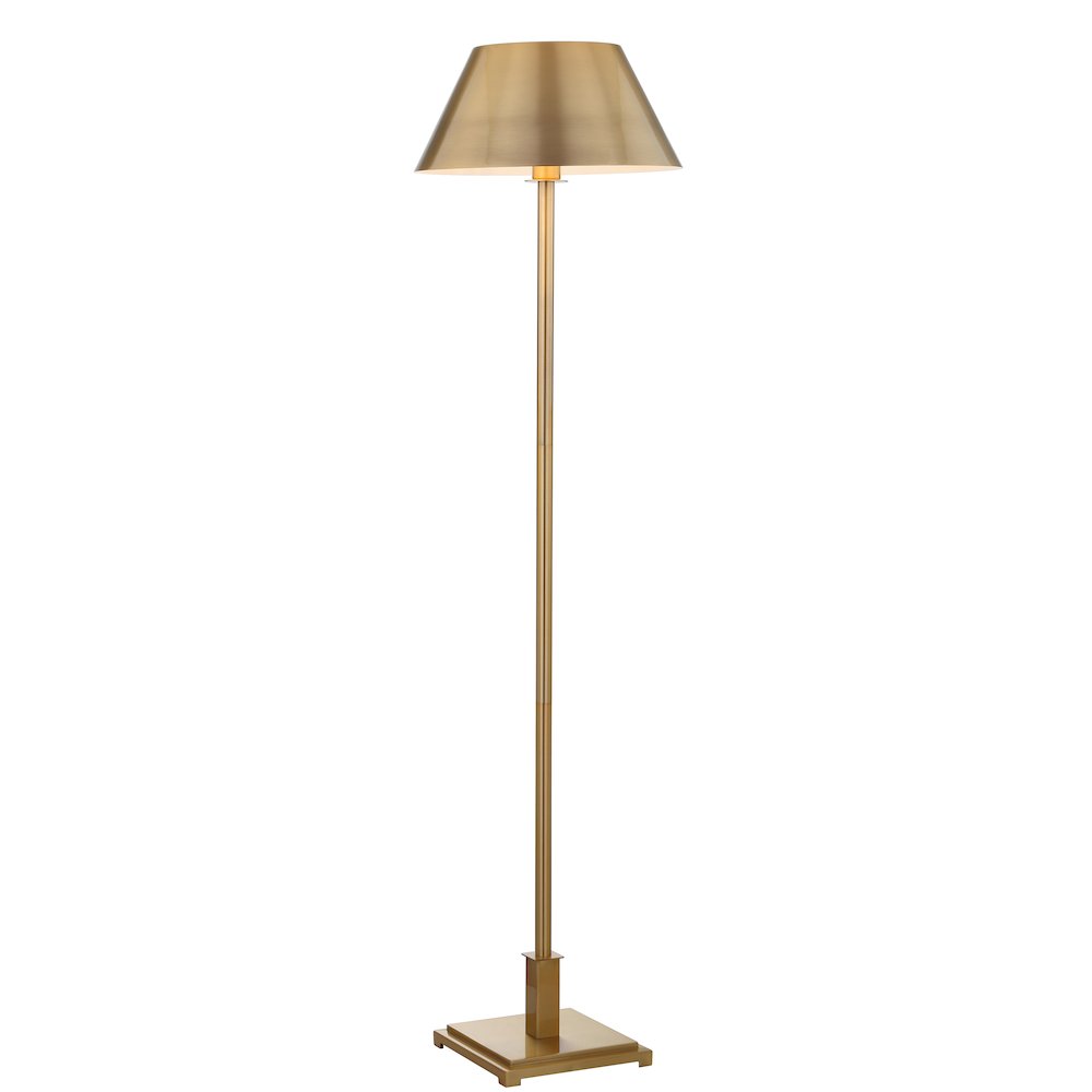 Roxy Metal Led Floor Lamp. Picture 1