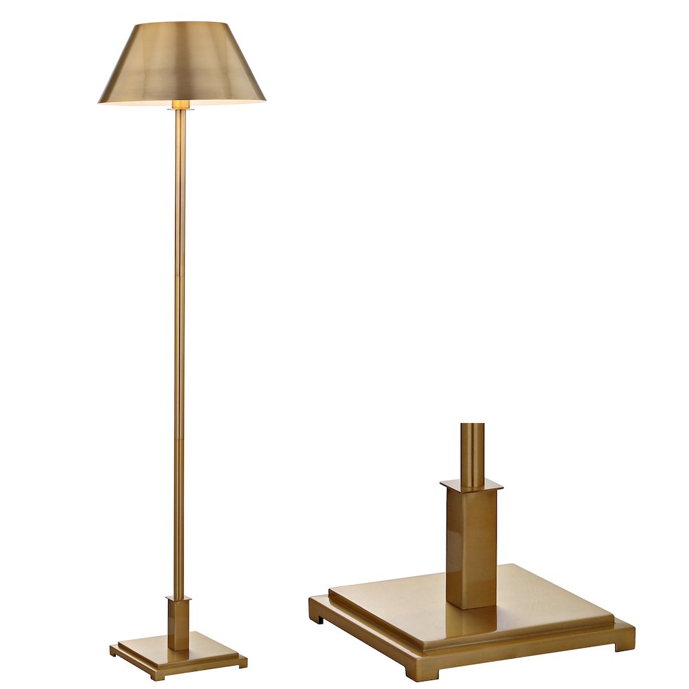 Roxy Metal Led Floor Lamp. Picture 7