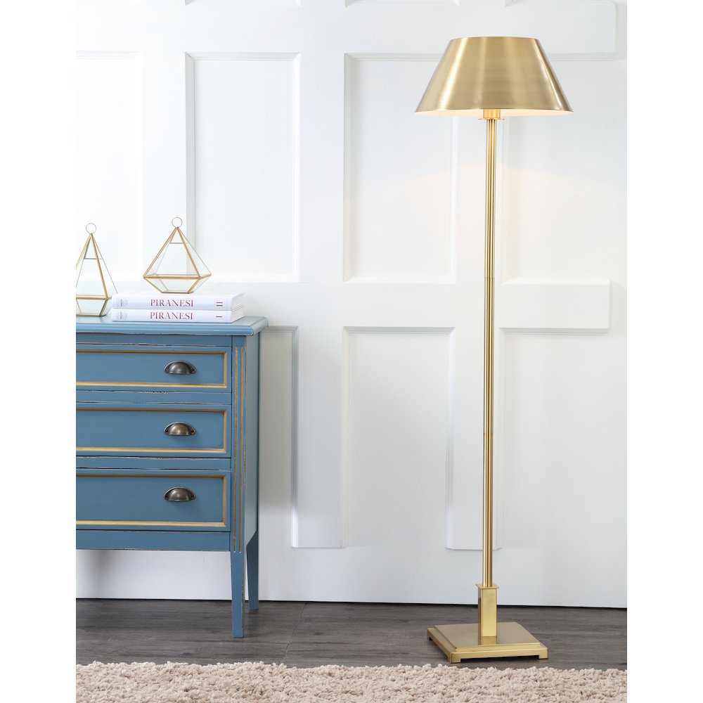 Roxy Metal Led Floor Lamp. Picture 5