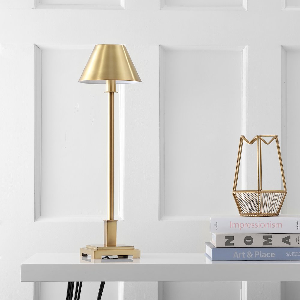 Roxy Metal Shade Led Table Lamp. Picture 6