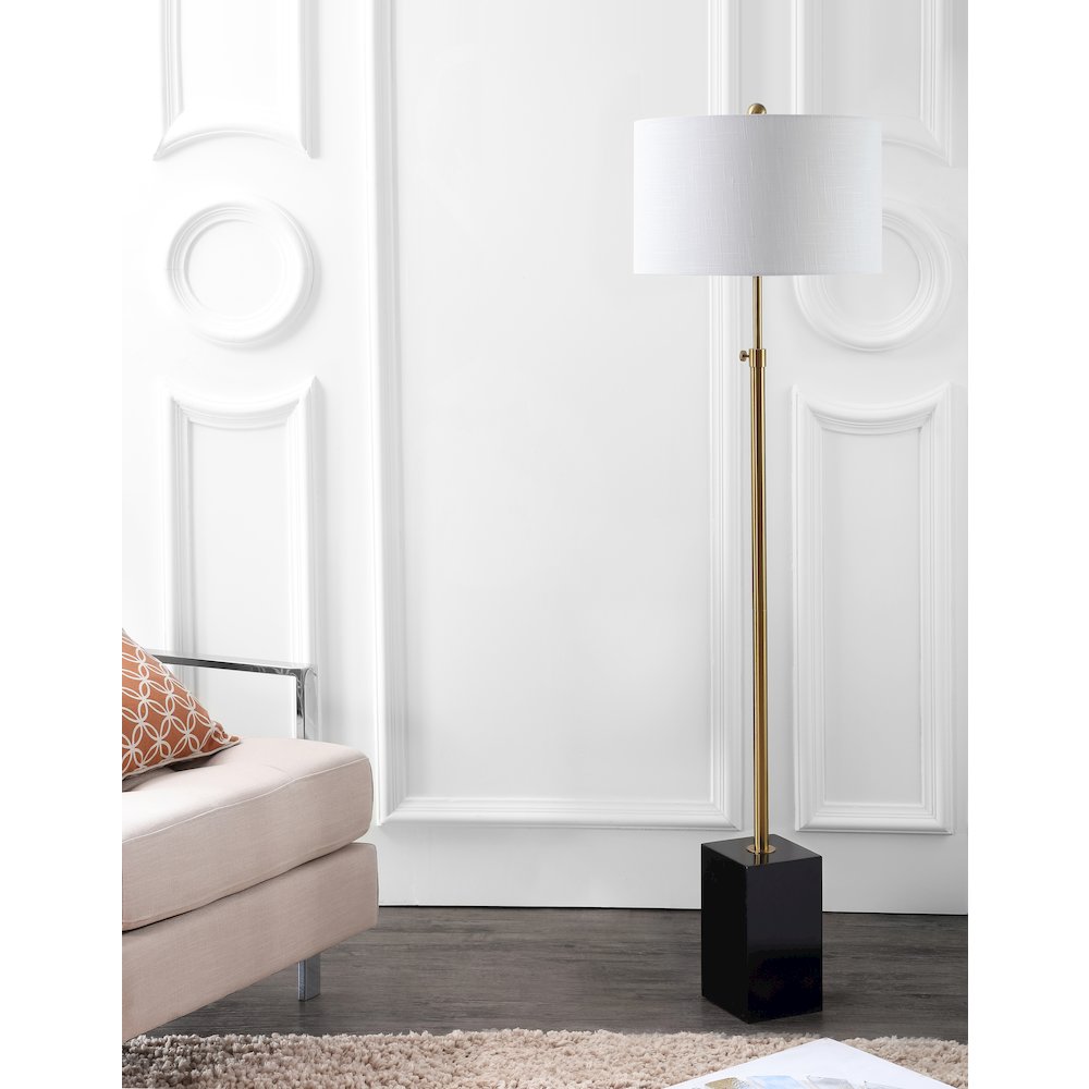 Lafayette Adjustable Height Led Floor Lamp. Picture 6