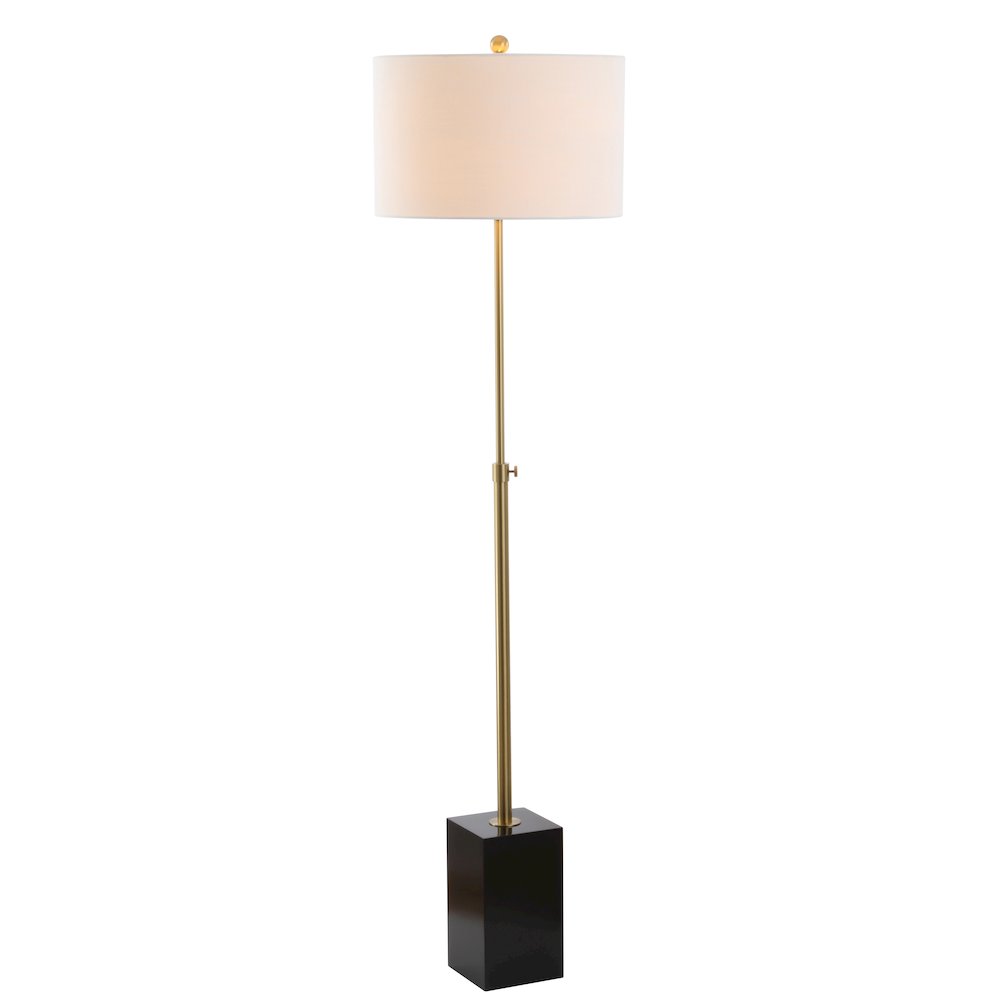 Lafayette Adjustable Height Led Floor Lamp. Picture 1