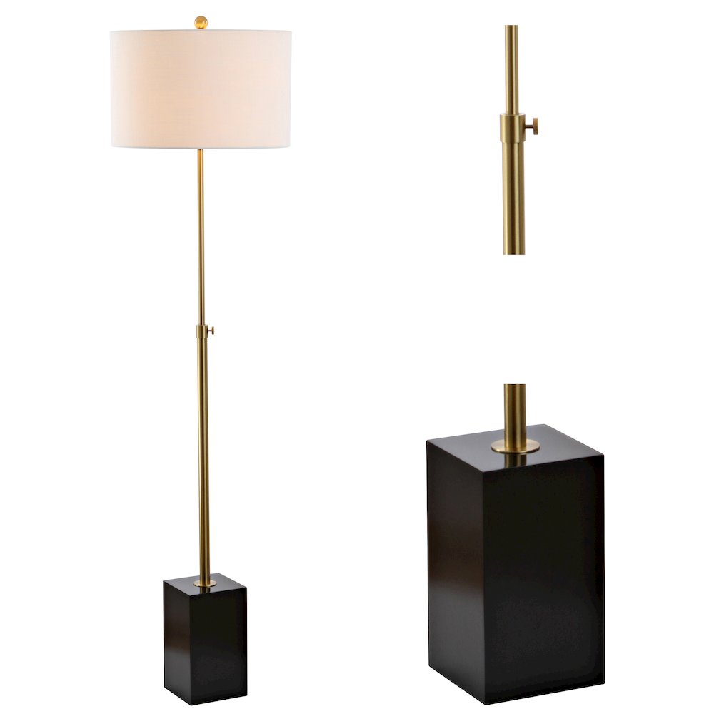 Lafayette Adjustable Height Led Floor Lamp. Picture 7