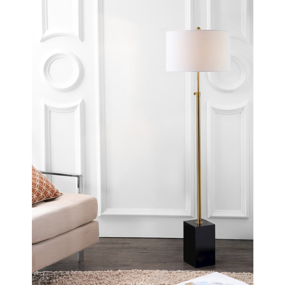 Lafayette Adjustable Height Led Floor Lamp. Picture 5