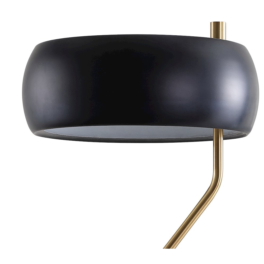 Oskar Moody Metal Led Desk Lamp. Picture 3