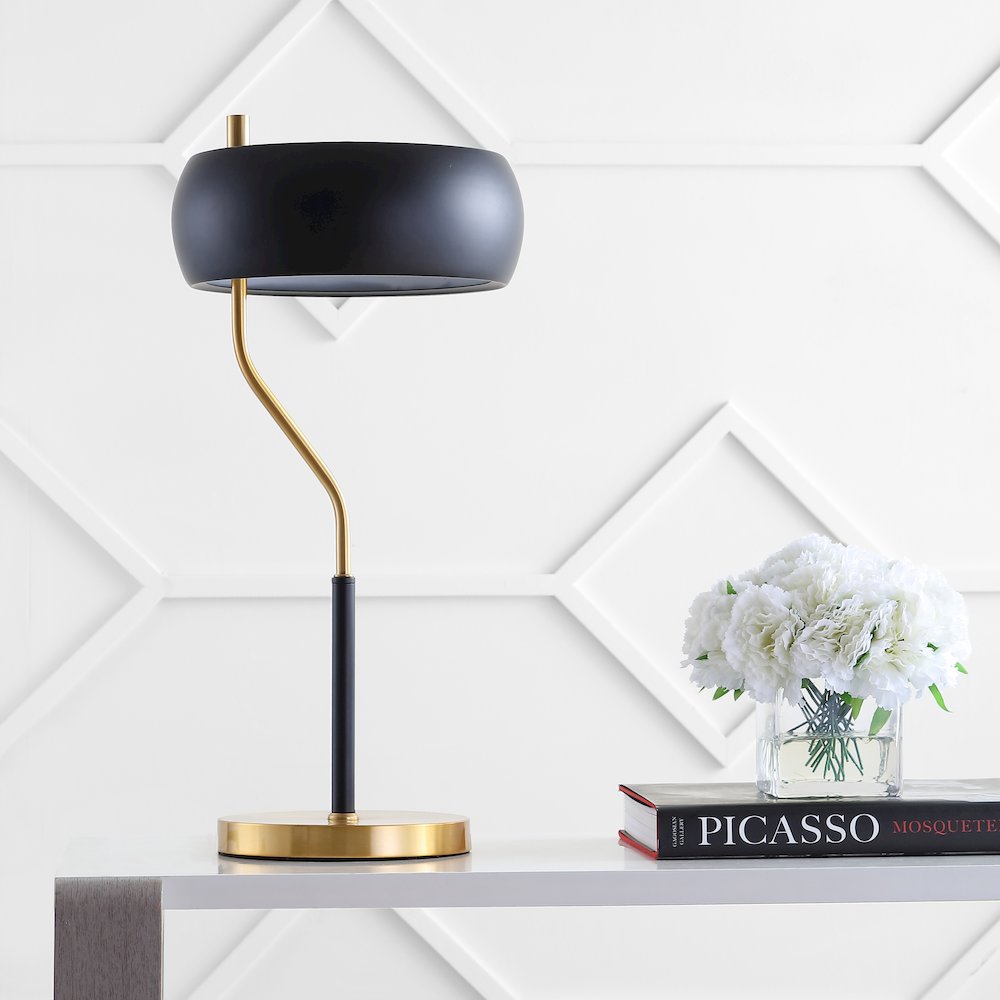 Oskar Moody Metal Led Desk Lamp. Picture 6