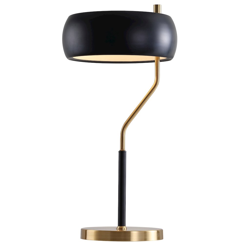 Oskar Moody Metal Led Desk Lamp. Picture 1