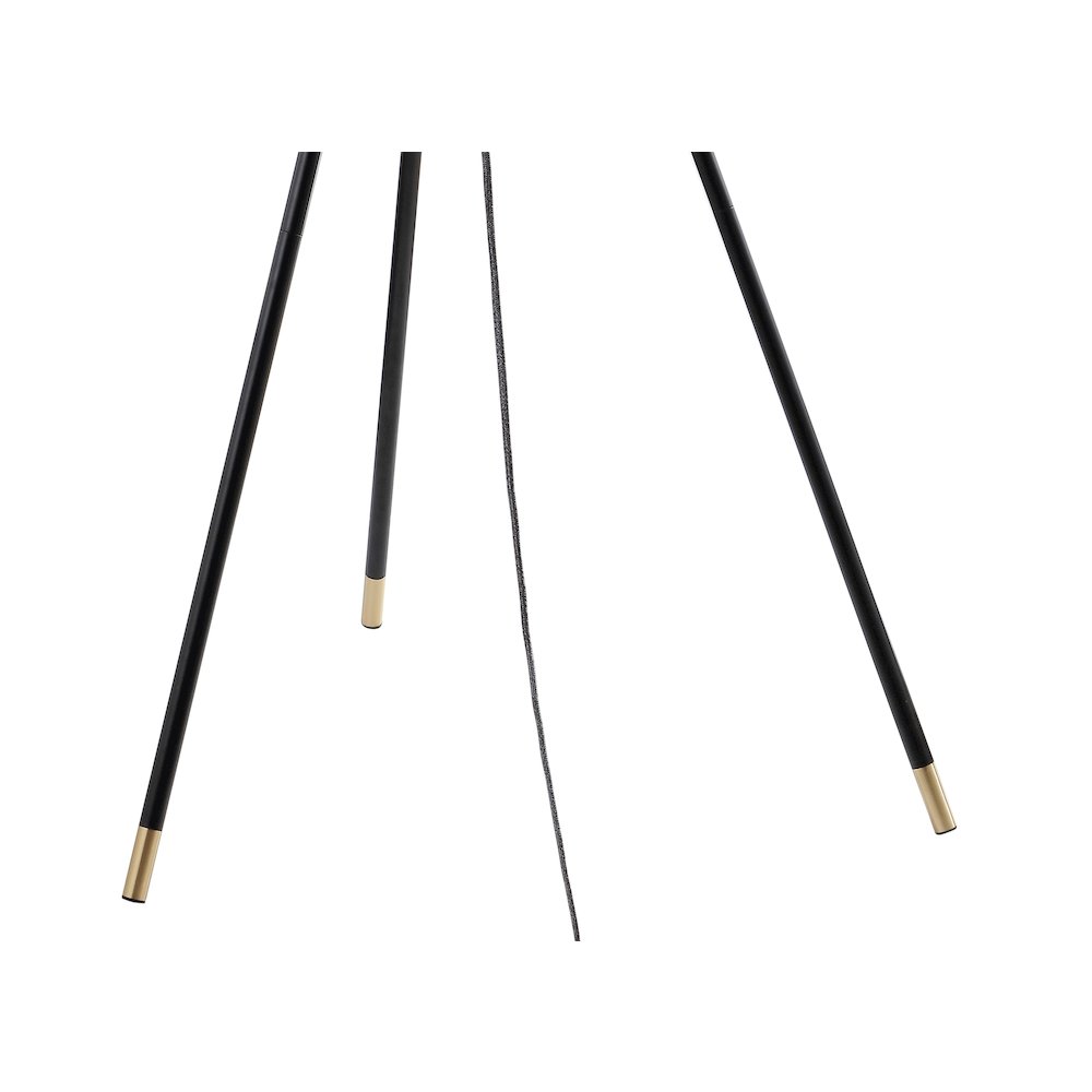 Lucius Adjustable Metal Led Floor Lamp. Picture 4