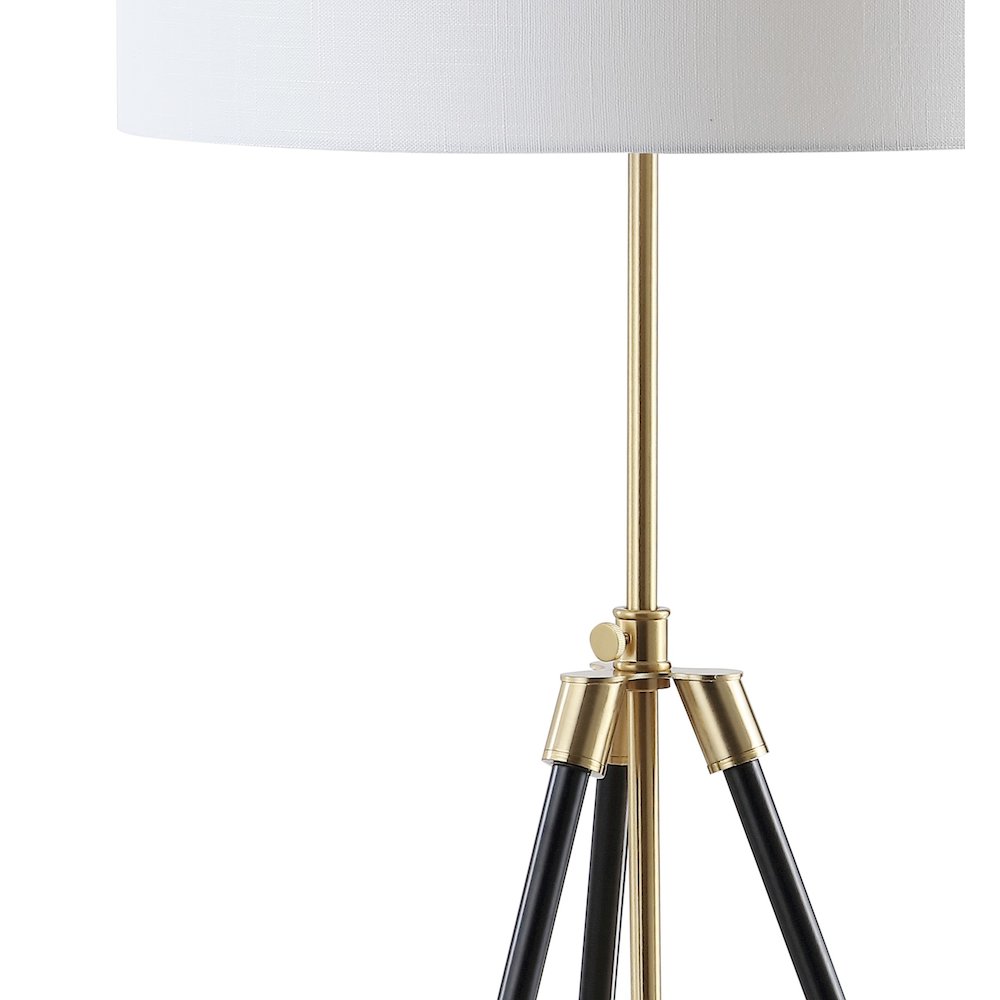 Lucius Adjustable Metal Led Floor Lamp. Picture 3