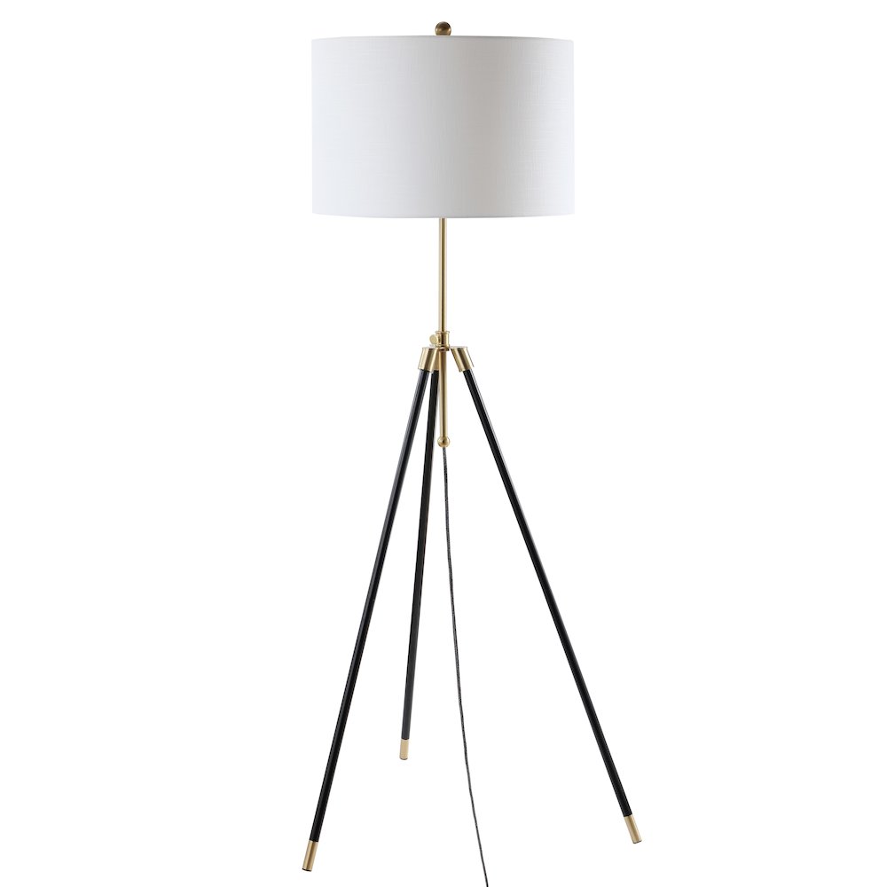 Lucius Adjustable Metal Led Floor Lamp. Picture 2