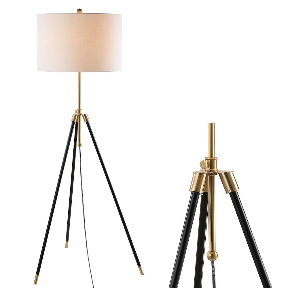 Lucius Adjustable Metal Led Floor Lamp. Picture 7