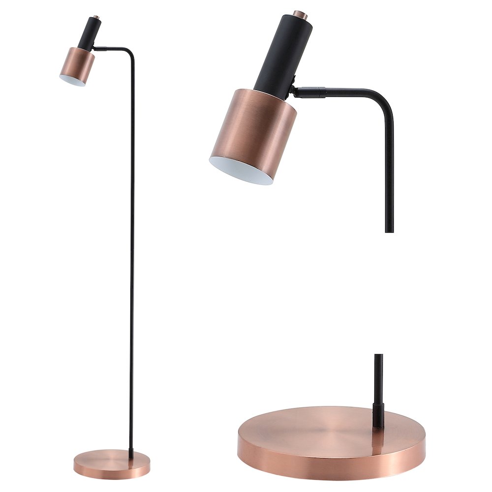 Brady Metal Led Task Floor Lamp. Picture 7
