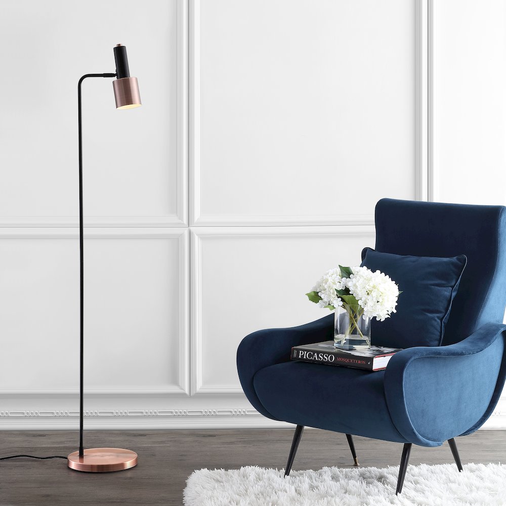 Brady Metal Led Task Floor Lamp. Picture 5