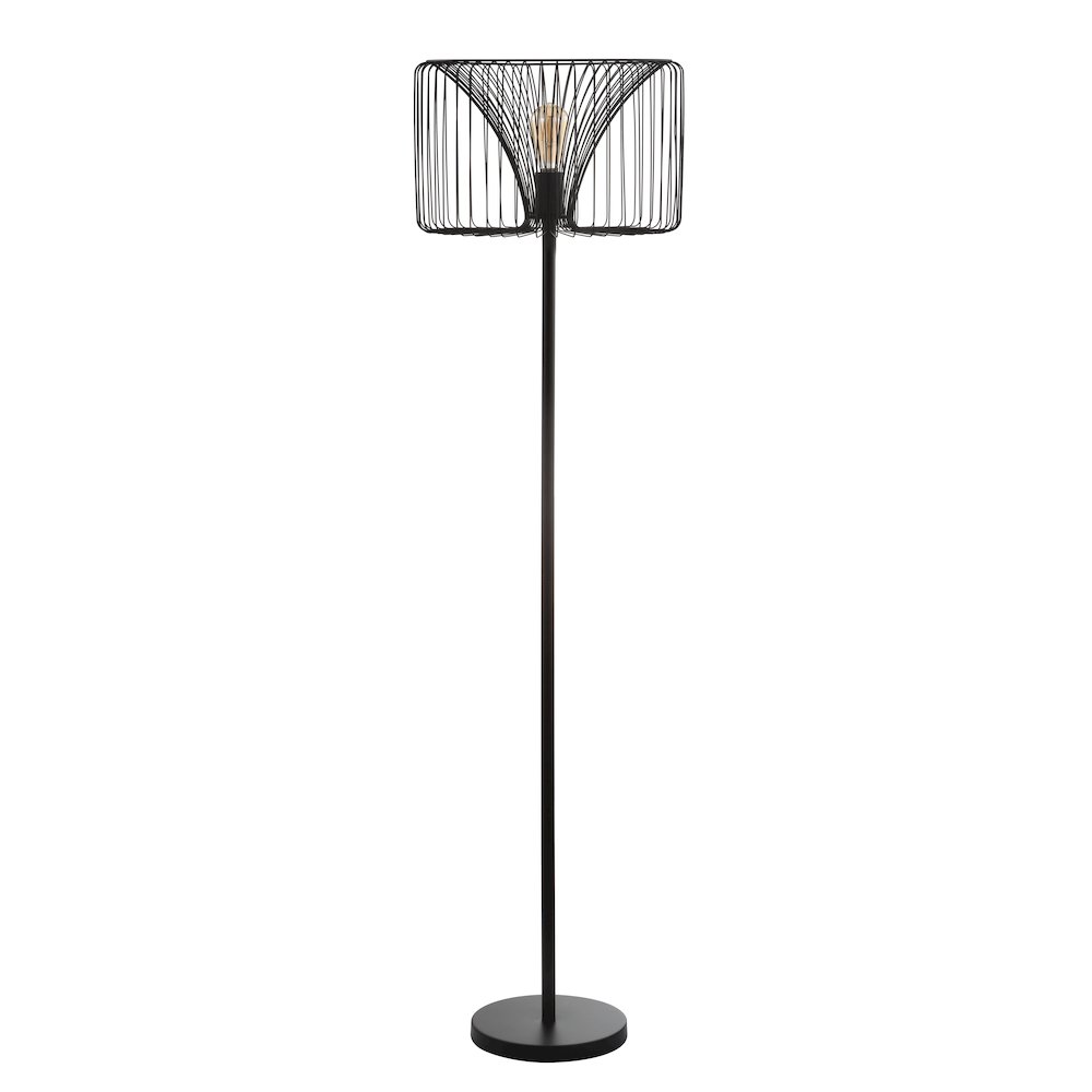 Gridley Metal Led Floor Lamp. Picture 2