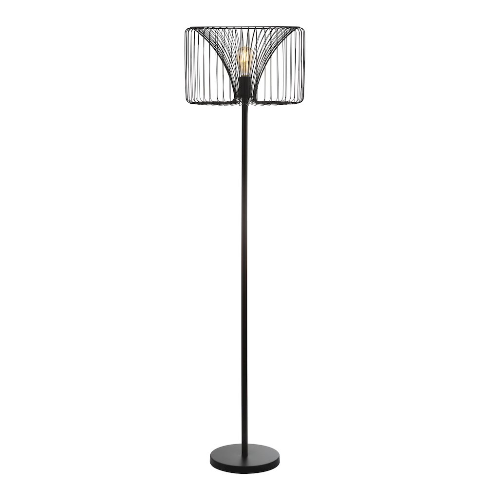 Gridley Metal Led Floor Lamp. Picture 1