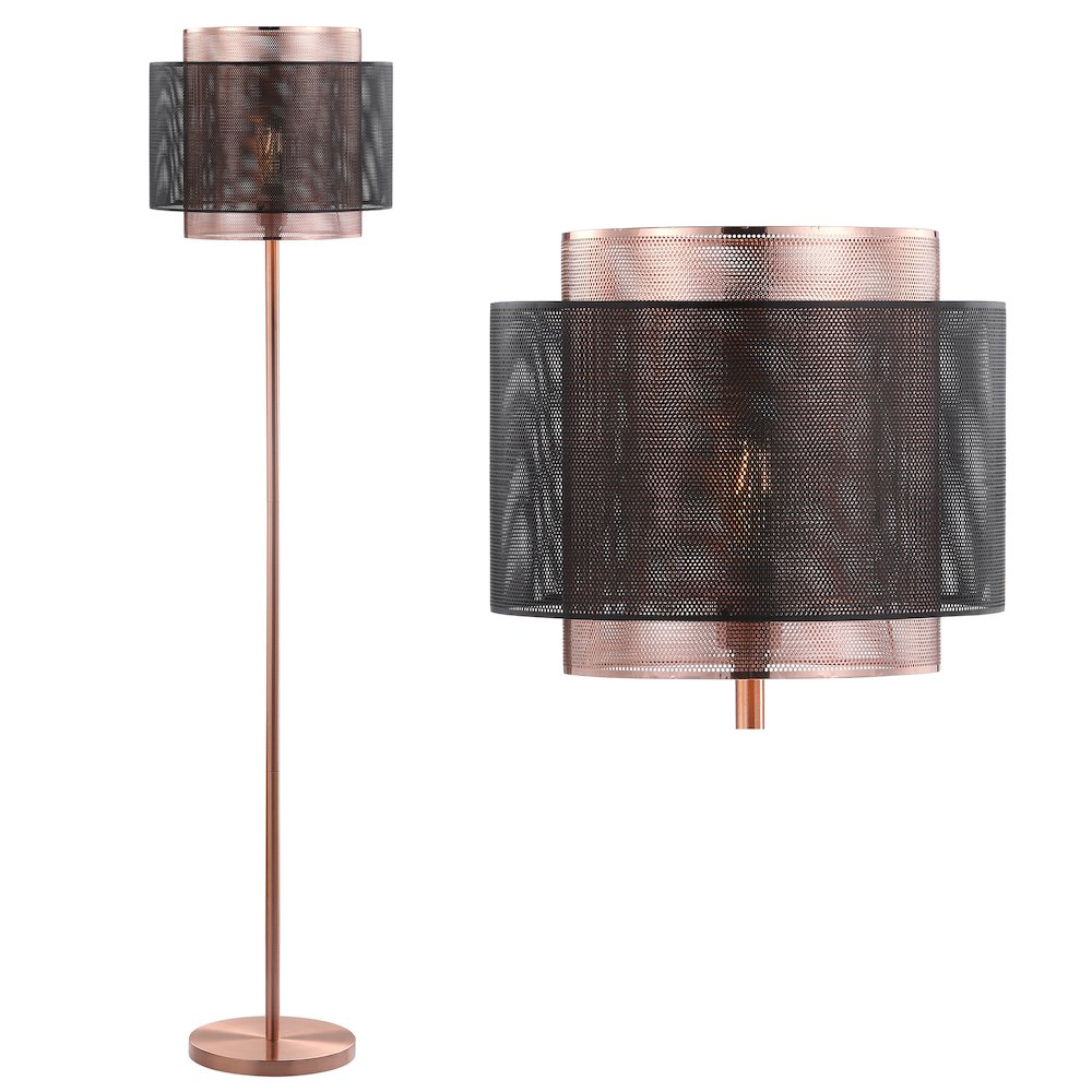 Tribeca Metal Led Floor Lamp. Picture 7