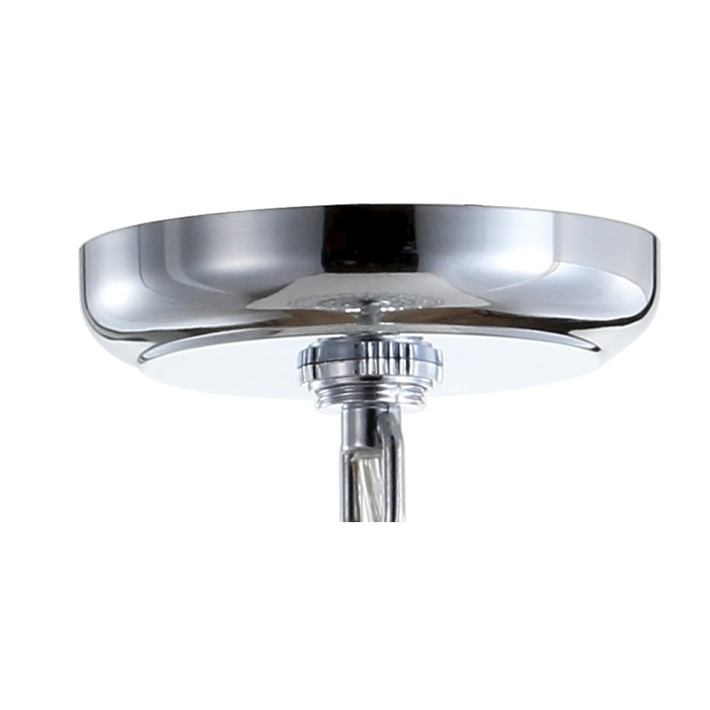 Juliette Crystal/Metal Led Pendant Pendant. Picture 6