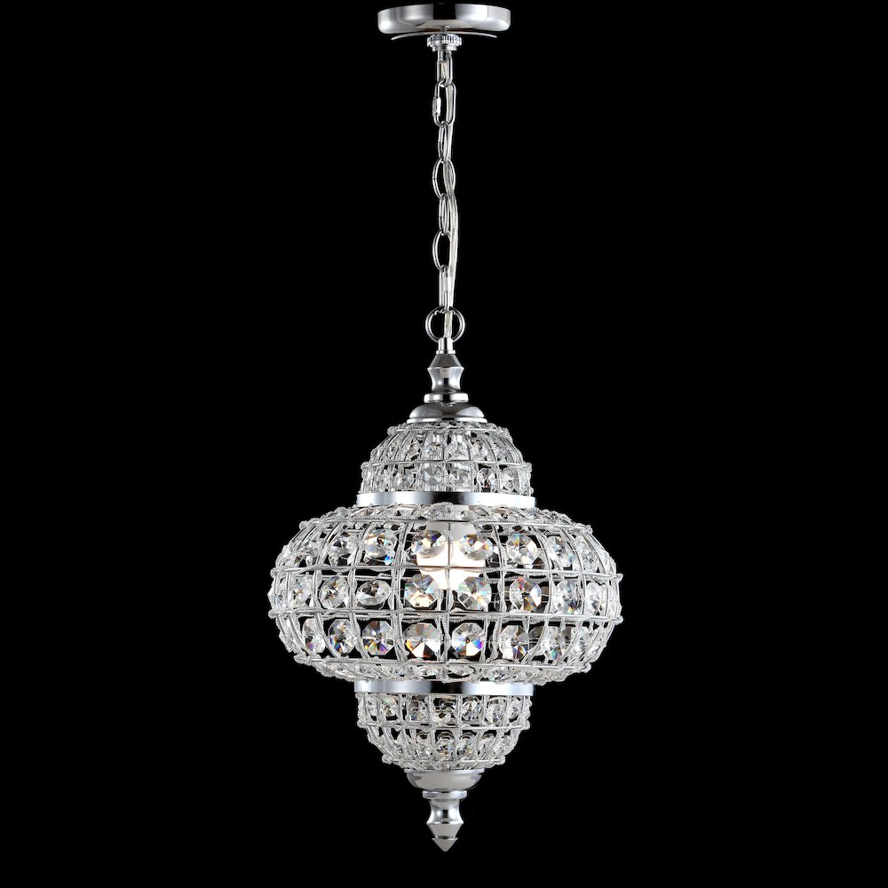 Juliette Crystal/Metal Led Pendant Pendant. Picture 3