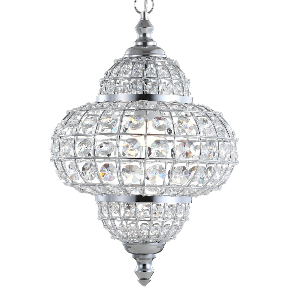 Juliette Crystal/Metal Led Pendant Pendant. Picture 8